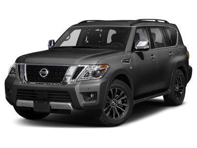 2019 Nissan Armada 4x4 Platinum