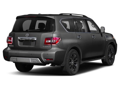 2019 Nissan Armada 4x4 Platinum
