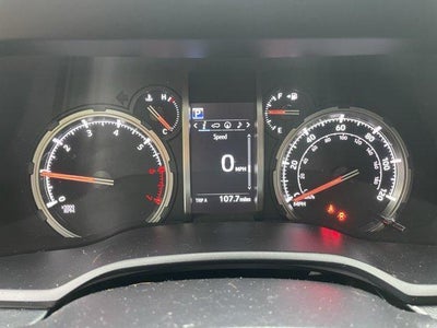 2020 Toyota 4Runner TRD Off Road Premium 4WD (Natl)