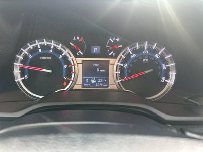 2017 Toyota 4Runner TRD Off Road 4WD (Natl)