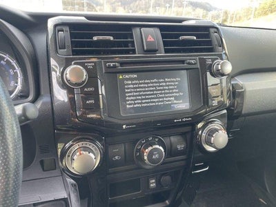 2017 Toyota 4Runner TRD Off Road 4WD (Natl)