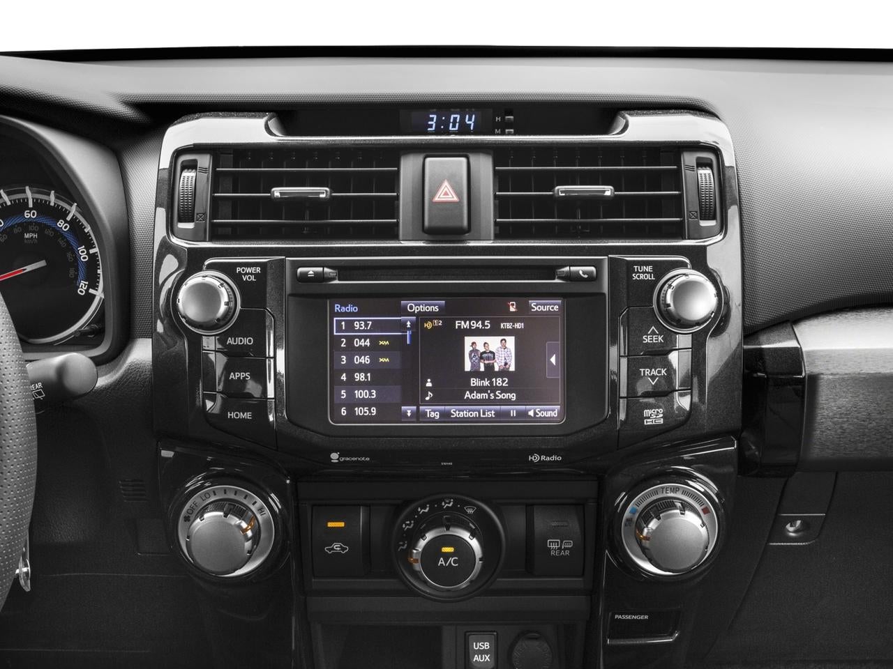 2017 Toyota 4Runner TRD Off Road 4WD (Natl)