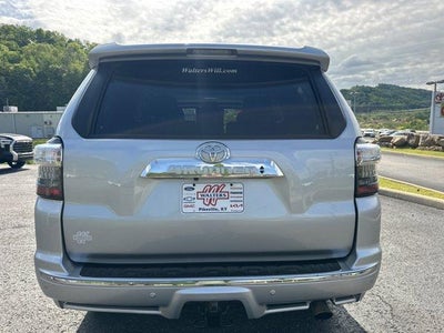 2021 Toyota 4Runner Limited 4WD (Natl)
