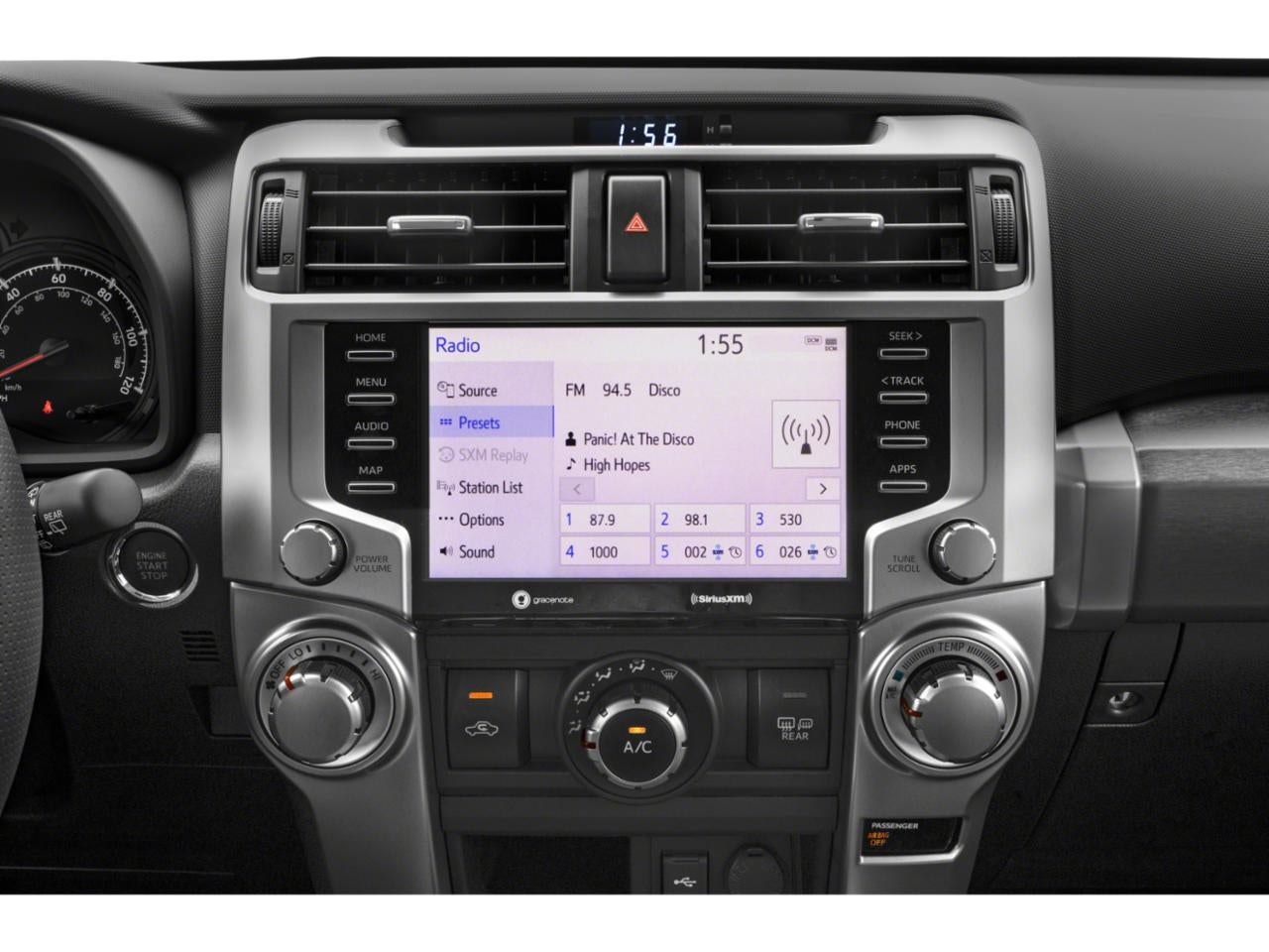 2024 Toyota 4Runner SR5 4WD (Natl)