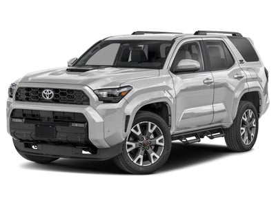 2025 Toyota 4Runner TRD Sport Premium 4WD (Natl)