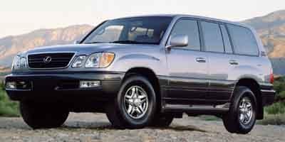 2001 Lexus LX 470 4dr SUV