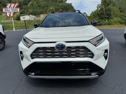 2021 Toyota RAV4 Hybrid XSE AWD (Natl)