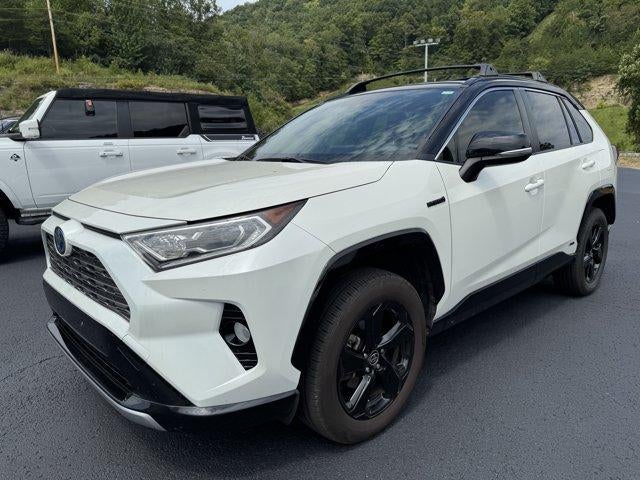 2021 Toyota RAV4 Hybrid XSE AWD (Natl)