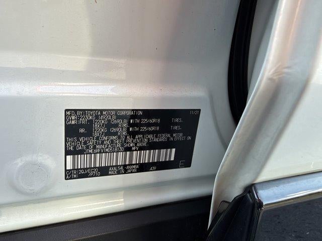 2021 Toyota RAV4 Hybrid XSE AWD (Natl)