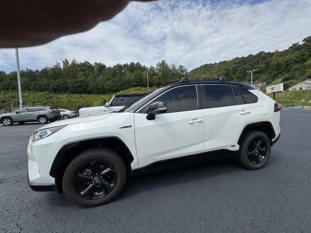2021 Toyota RAV4 Hybrid XSE AWD (Natl)
