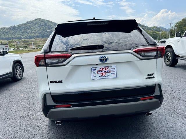 2021 Toyota RAV4 Hybrid XSE AWD (Natl)