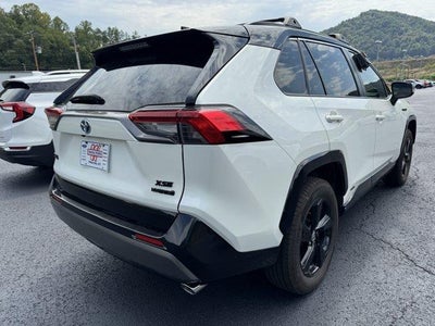 2021 Toyota RAV4 Hybrid XSE AWD (Natl)