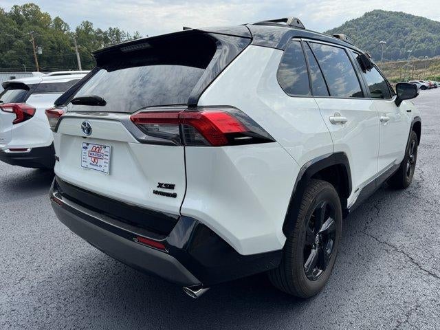 2021 Toyota RAV4 Hybrid XSE AWD (Natl)