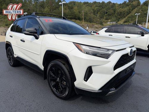 2022 Toyota RAV4 Hybrid XSE AWD (Natl)