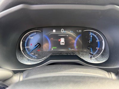 2022 Toyota RAV4 Hybrid XSE AWD (Natl)
