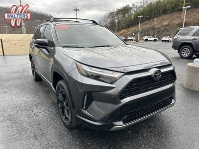 2025 Toyota RAV4 Hybrid XSE AWD (Natl)