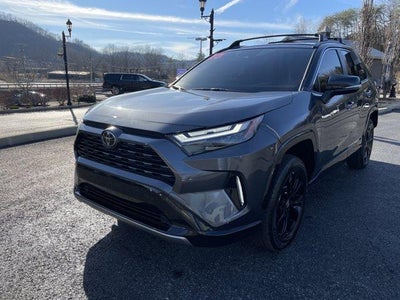 2025 Toyota RAV4 Hybrid XSE AWD (Natl)