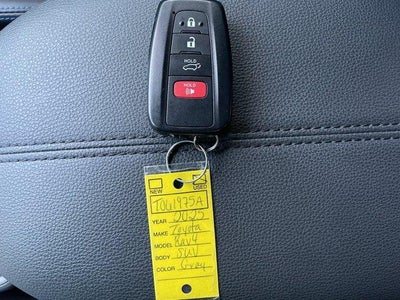 2025 Toyota RAV4 Hybrid XSE AWD (Natl)