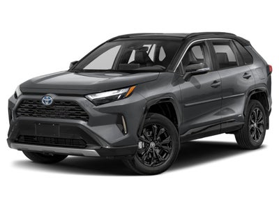 2025 Toyota RAV4 Hybrid XSE AWD (Natl)