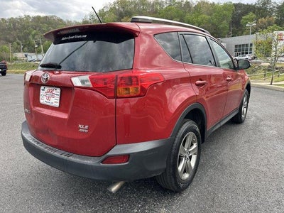2015 Toyota RAV4 AWD 4dr XLE (Natl)