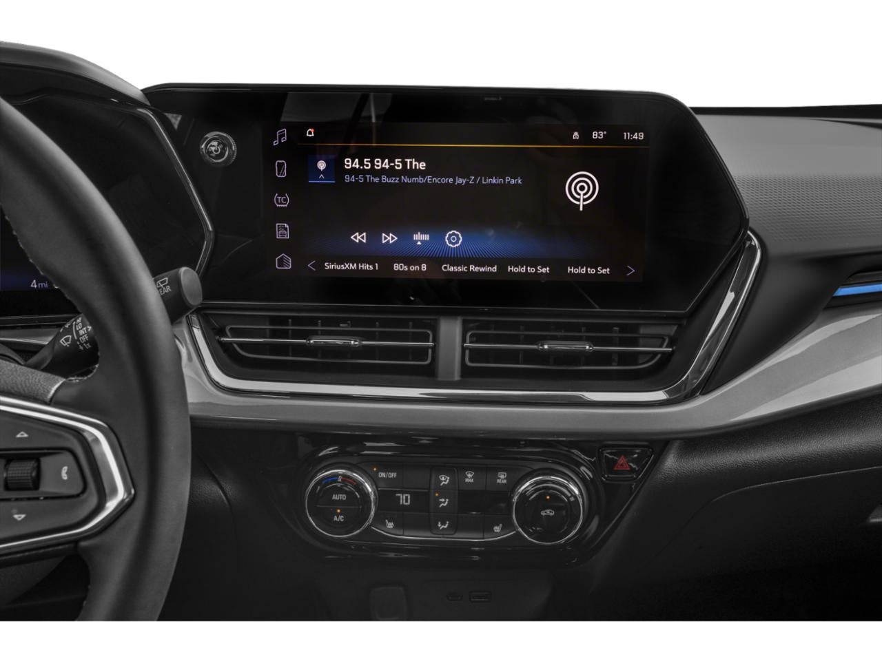 2025 Chevrolet Trax FWD 4dr LS