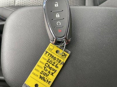 2026 Chevrolet Trax FWD 4dr LT