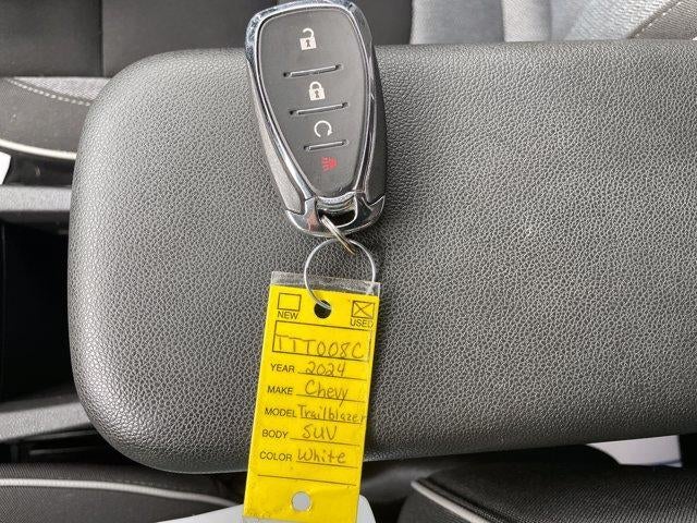 2024 Chevrolet Trailblazer AWD 4dr LT