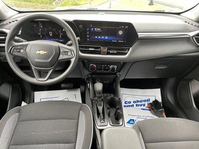 2024 Chevrolet Trailblazer AWD 4dr LT