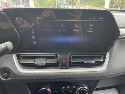 2025 Chevrolet Trailblazer AWD 4dr LT