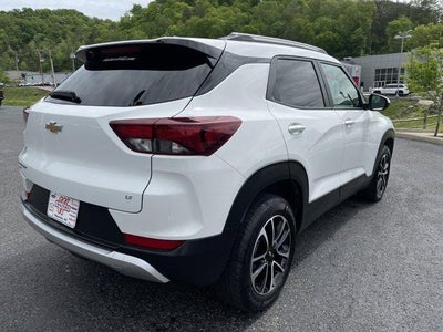 2025 Chevrolet Trailblazer AWD 4dr LT