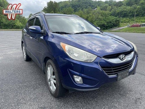 2011 Hyundai TUCSON AWD 4dr Auto Limited