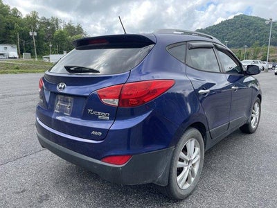 2011 Hyundai TUCSON AWD 4dr Auto Limited