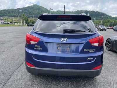 2011 Hyundai TUCSON AWD 4dr Auto Limited