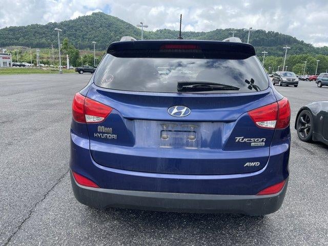 2011 Hyundai TUCSON AWD 4dr Auto Limited