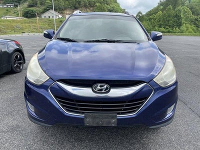 2011 Hyundai TUCSON AWD 4dr Auto Limited