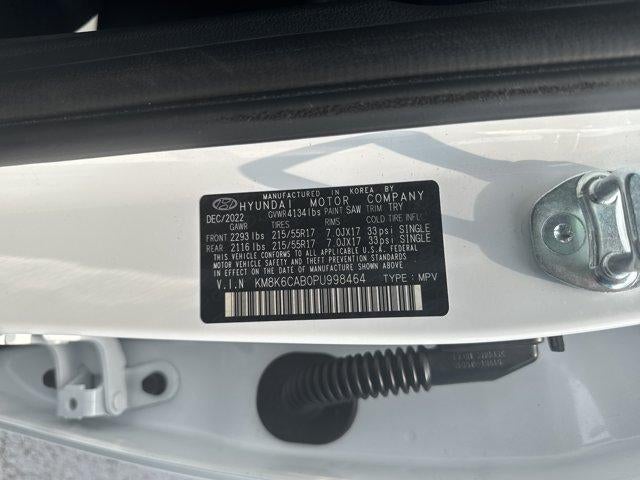 2023 Hyundai KONA SEL Auto AWD