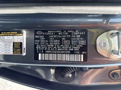 2025 Hyundai PALISADE SEL AWD