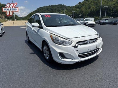 2016 Hyundai ACCENT 4dr Sdn Auto SE