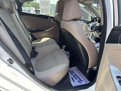 2016 Hyundai ACCENT 4dr Sdn Auto SE