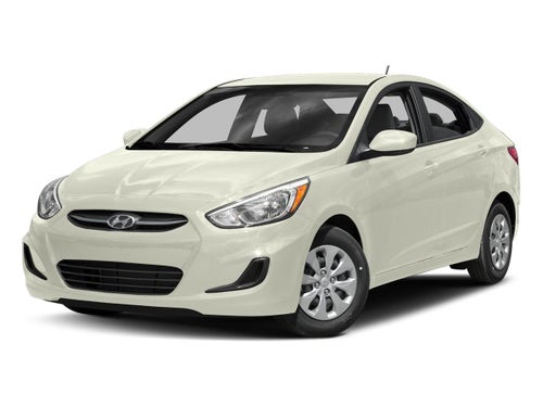 2016 Hyundai ACCENT 4dr Sdn Auto SE