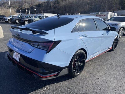 2025 Hyundai ELANTRA N DCT