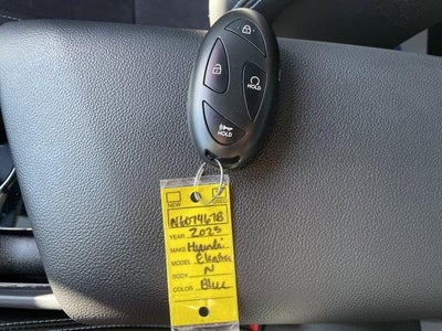 2025 Hyundai ELANTRA N DCT