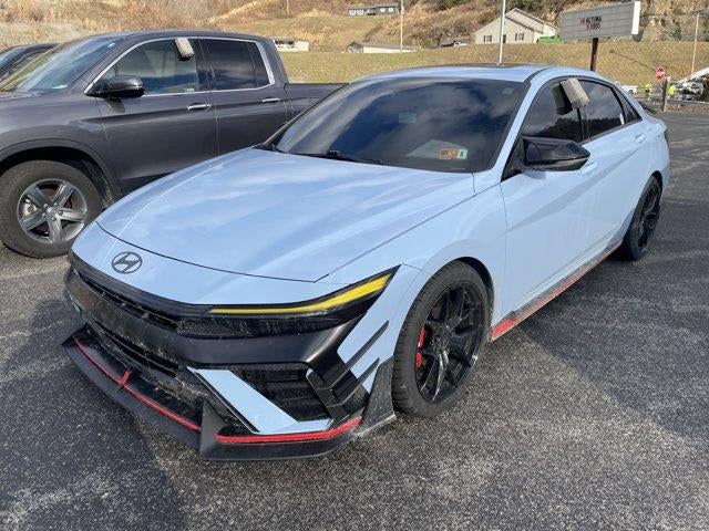 2025 Hyundai ELANTRA N DCT