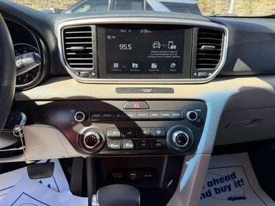 2022 Kia Sportage LX AWD