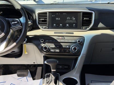 2022 Kia Sportage LX AWD