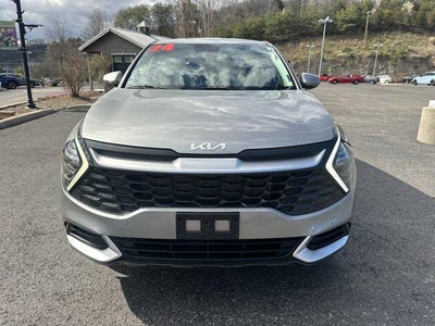 2024 Kia Sportage LX AWD
