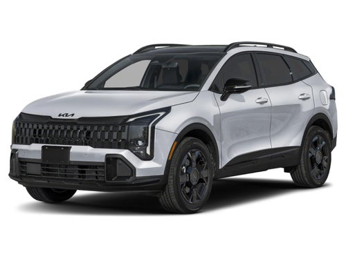 2026 Kia Sportage Hybrid X-Line AWD