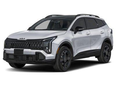 2026 Kia Sportage Hybrid X-Line AWD
