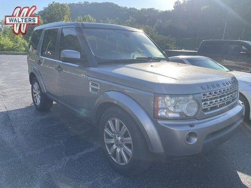 2013 Land Rover LR4 4WD 4dr HSE