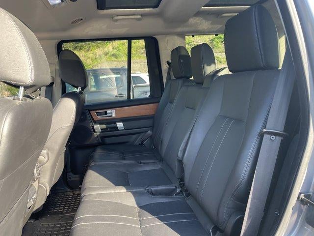 2013 Land Rover LR4 4WD 4dr HSE